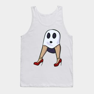 ghost legs Tank Top